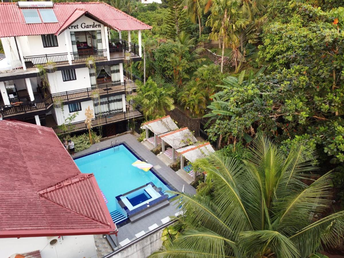 Secret Garden Hotel Hikkaduwa Eksteriør billede