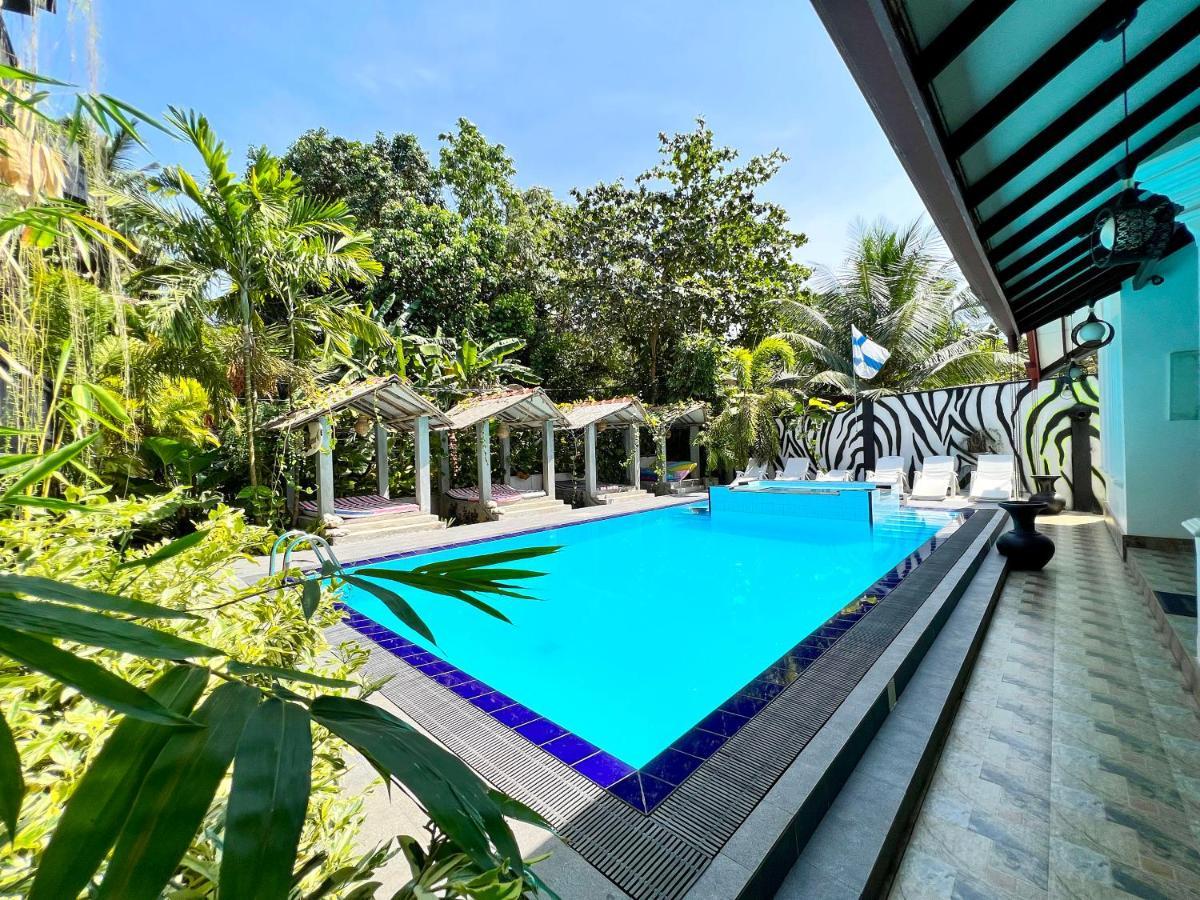 Secret Garden Hotel Hikkaduwa Eksteriør billede