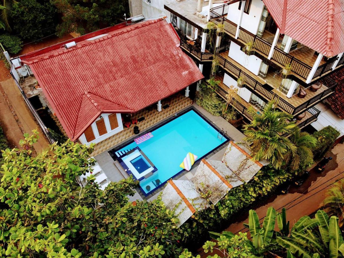 Secret Garden Hotel Hikkaduwa Eksteriør billede