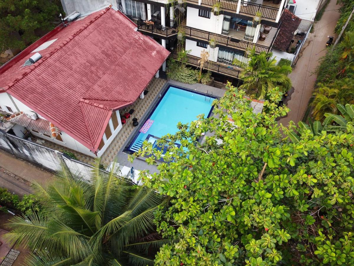 Secret Garden Hotel Hikkaduwa Eksteriør billede