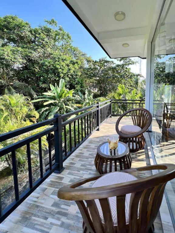 Secret Garden Hotel Hikkaduwa Eksteriør billede